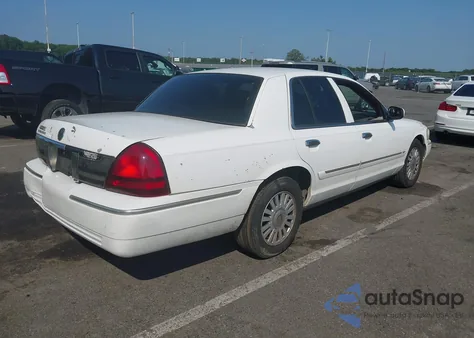 2008 Mercury Grand Marquis Ls from USA, damaged, VIN 2MEHM75V68X630217